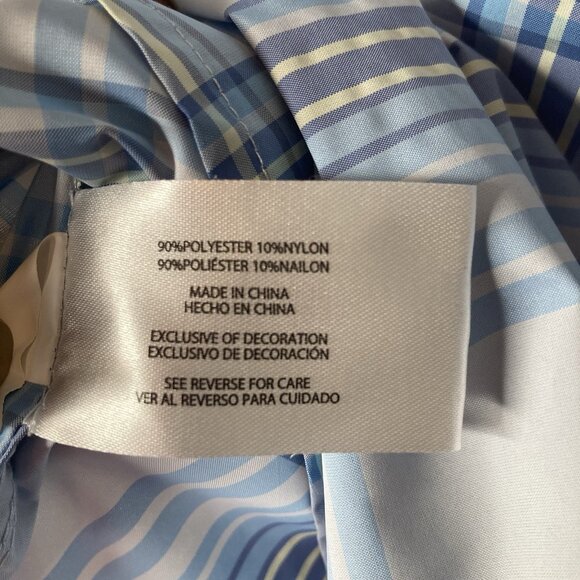 Eddie Bauer Shirt Womens Shirt XL Adventure Short Sleeve Plaid Outdoor Hiking. - Picture 6 of 7